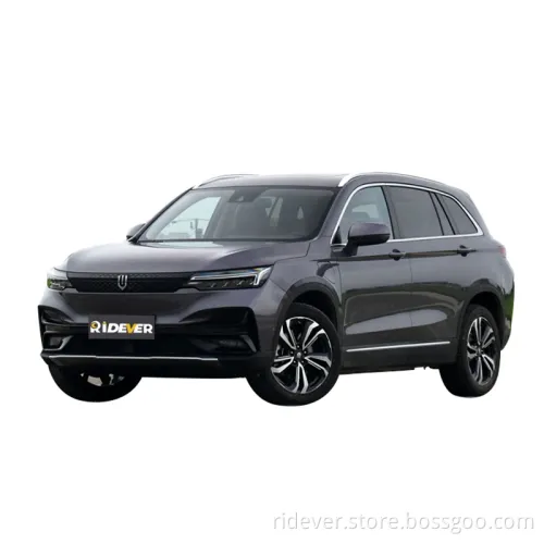 Ridever EV6 High Speed Pure Electric 4 Wheeler Vehicle 4X2 2WD SUV Car Import Electric Cars Skyworth EV6 2021